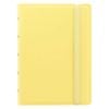 Filofax Pocket Notebook/writing Journal Office/school Stationery Pastel Lemon