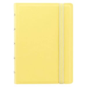 Filofax Pocket Notebook/writing Journal Office/school Stationery Pastel Lemon