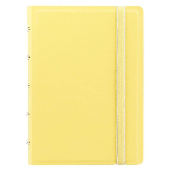 Filofax Pocket Notebook/writing Journal Office/school Stationery Pastel Lemon