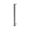 ProtectorAl 1010 mm H Monument Aluminium Flanged End Balustrade Post