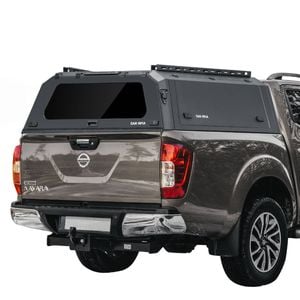 San Hima UTE Steel Canopy For Nissan Navara NP300 2015–2020 Dual Cab