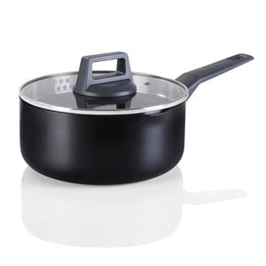 Stanley Rogers Statement Ceramic Non-stick Saucepan With Lid 20cm / 2.5l