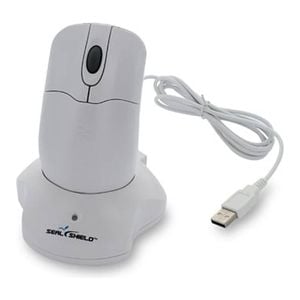 Seal Shield Silver Storm Wireless Mouse White [stwm042we]