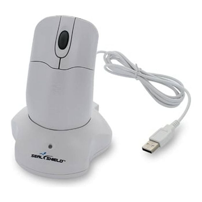 Seal Shield Silver Storm Wireless Mouse White [stwm042we]