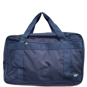 44L Foldable Duffel  Gym Sports Luggage Travel Foldaway School Bags Dark Navy