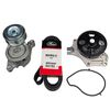 Engine Drive Belt Tensioner & Water Pump Kit For Mazda 2 DE 1.5L ZY Engines