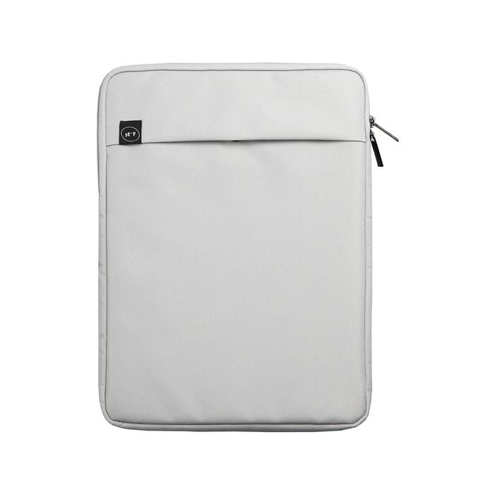 ST'9 L size 15 inch Grey Laptop Sleeve Padded Travel Carry Case Bag LUKE