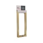 Ikonic 300 x 30mm Brushed Brass Entrance Pull Handle