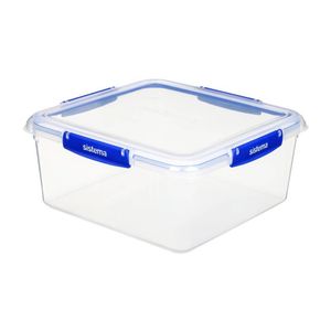 Sistema Klip It Plus Food Storage Container Square 5.5l