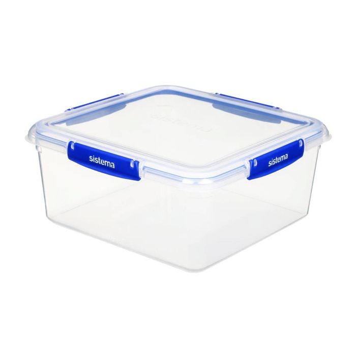 Sistema Klip It Plus Food Storage Container Square 5.5l