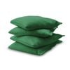 Premium Cornhole Bean Bag Set Of 4 - Dark Green