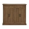 Cypress Storage Cabinet 4 Doors Natural