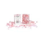 Mandala Art Rose Quartz Crush Mosaic Decor Glass