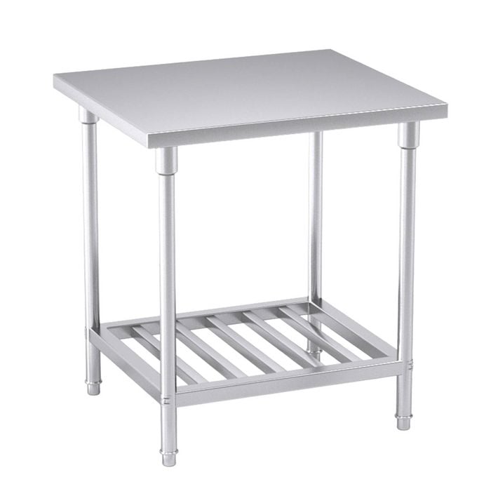 Soga 80x70x85cm Stainless Steel Prep Bench