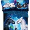 Dreamworks How To Train Your Dragon Hiccup Cotton Quilt Cover Set - Single Bed Size