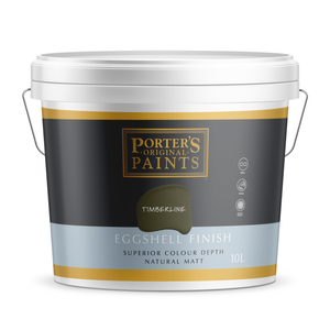 Porter's Paints 10L Timberline Eggshell Finish