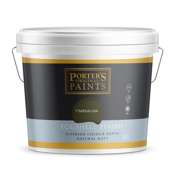 Porter's Paints 10L Timberline Eggshell Finish