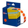 Avery Self-Adhesive Dot Labels 14mm (700pcs) (Fluoro Red)