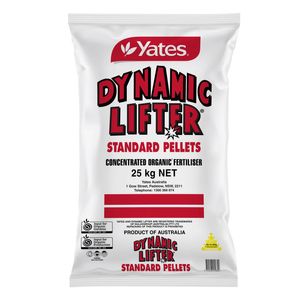 Yates 25kg Dynamic Lifter Standard Pellets Concentrated Plant Fertiliser