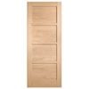 Corinthian 2340 x 820 x 35mm Internal Door White Oak Moda AMOD4
