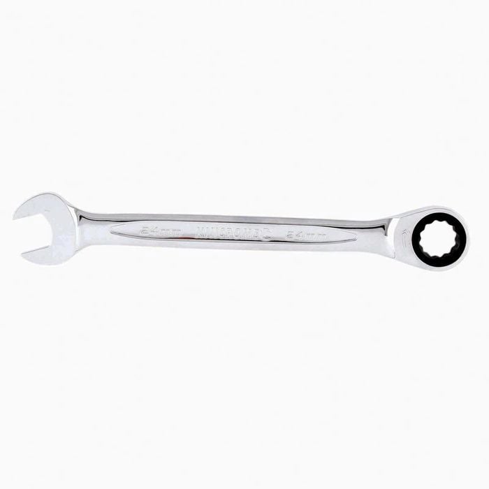 Kincrome 24mm Single Way Combination Metric Gear Spanner