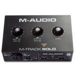 M-Track Solo M-Audio Solo48-KHz USB Audio Interface 2-Channel