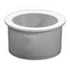 Holman 65 x 50mm PVC DWV Male and Female Pipe Reducer