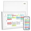 Fohoa 21.5 Inch Smart Digital Calendar And Chore Chart With Full Hd Touchscreen Display