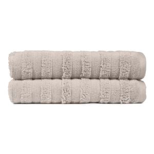 Sheraton Luxury  Spa 2 Pack Bath Sheet - Mink