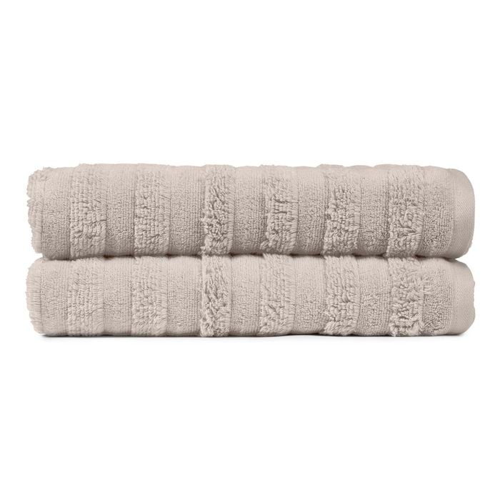 Sheraton Luxury  Spa 2 Pack Bath Sheet - Mink
