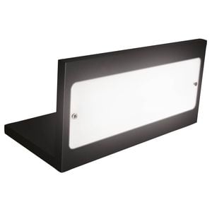 Mercator Aspen Black 12W 4000K LED Wall Light