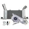 Upgrade Billet VT12 Turbo Charger With 64mm Intercooler For Mitsubishi Pajero 4M41 3.2L