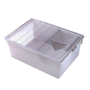 Ipetz Rodent Easy To Clean Breeding Cage Medium 47 X 31 X 16cm