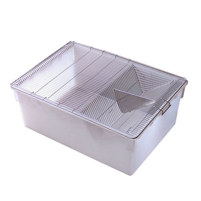 Ipetz Rodent Easy To Clean Breeding Cage Medium 47 X 31 X 16cm