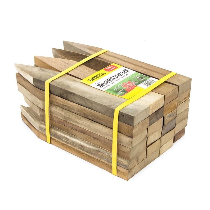 Lattice Makers 50 x 25 x 450mm Trade Pack Hardwood Stakes - 24 Pack