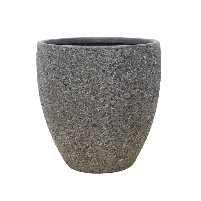 Tuscan Path 54cm Dark Grey Pebble Harper Egg