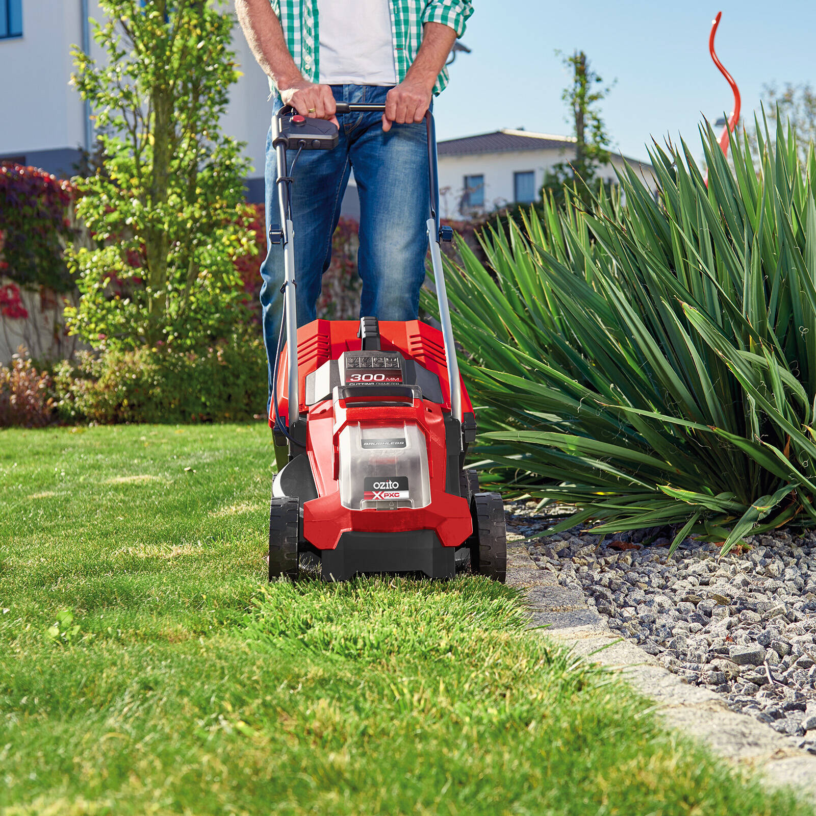 Lawn mower battery bunnings sale