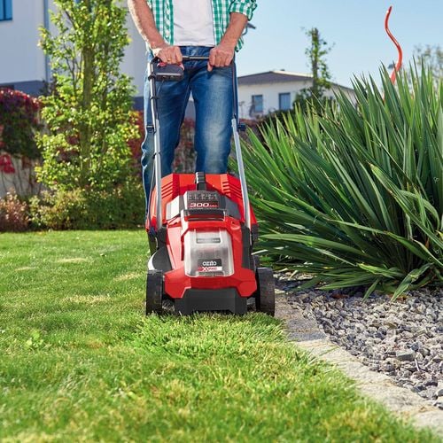 Bosch electric lawn mower bunnings sale