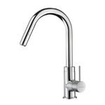 Methven Culinary Gooseneck Sink Mixer With Pull Out Spray WELS 4 Star 7.5L/min