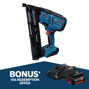 Bosch 18V Professional Wood Nailer 0601482200 - Skin Only