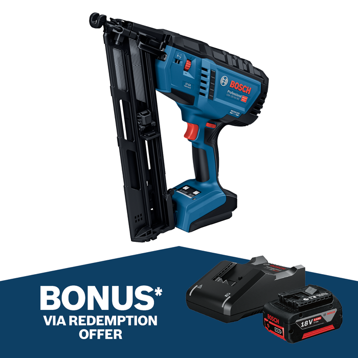 Bosch 18V Professional Wood Nailer 0601482200 - Skin Only