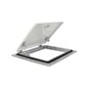 Sunrise Trailer Roof Vent 219 X 167mm Opening Large White - Rv219w