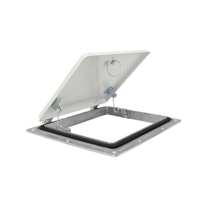 Sunrise Trailer Roof Vent 219 X 167mm Opening Large White - Rv219w