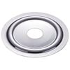 Kinetic 15mm BSP Stainless Steel Oversized Flat Cover Plate