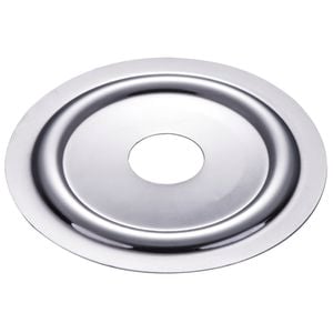 Kinetic 15mm BSP Stainless Steel Oversized Flat Cover Plate