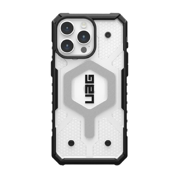 Uag Pathfinder Clear Magsafe Case For Iphone 16 Pro - Ice