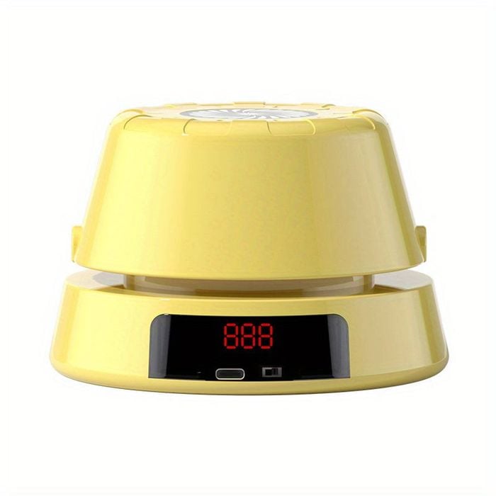 NNETM Multi-Person Intelligent Rope Skipping Machine(Yellow)