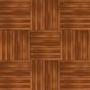 3348 x 3348mm Modular Decking Merbau 9 Panel Kit