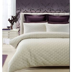 Phase 2 Montana Parchment Quilt Cover Set Queen