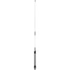GME UHF CB Stainless Steel Whip Elevated Feed 6.6dBi Antenna 78cm Silver